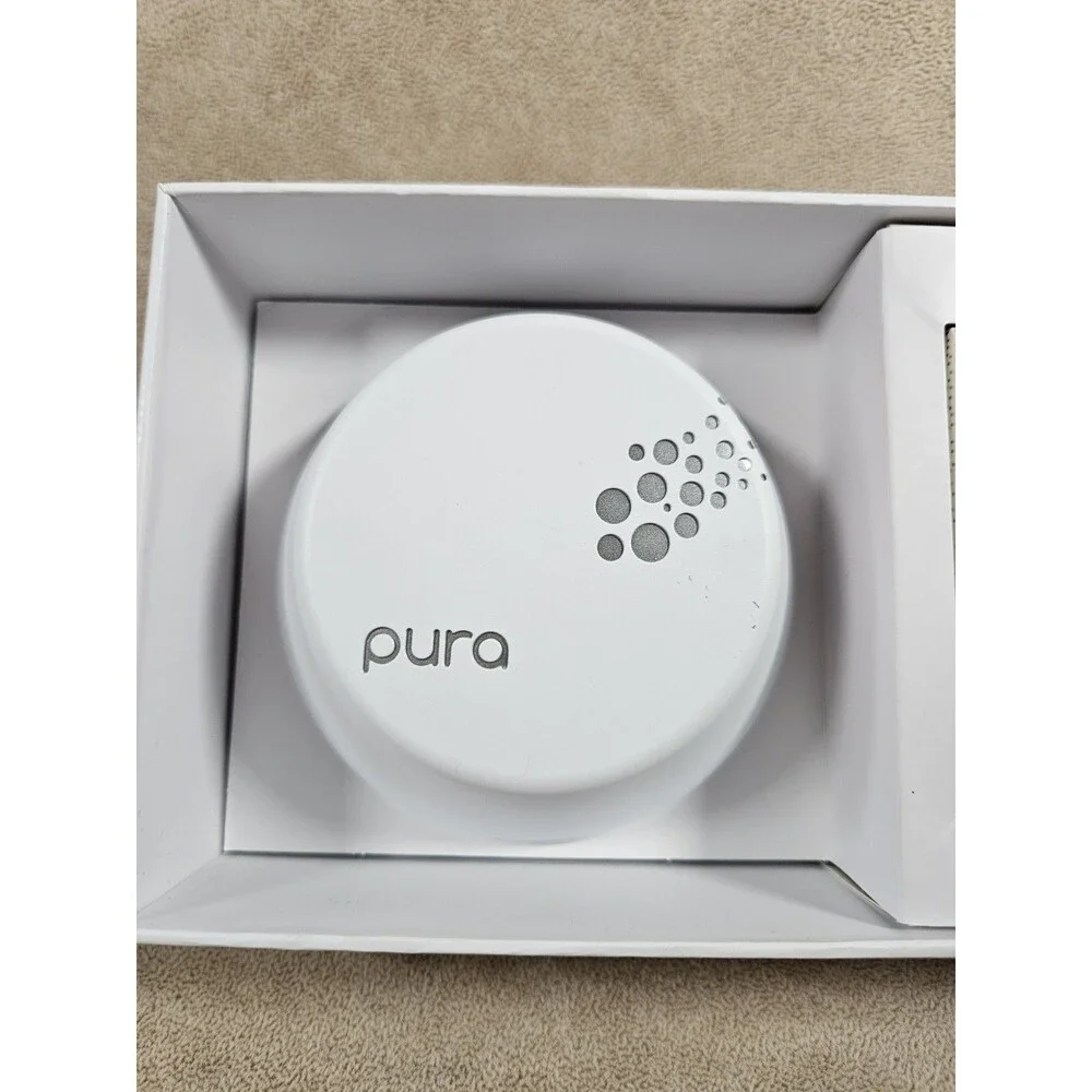 Capri Blue Pura Diffuser Kit - 1 Diffuser + Each Volcano & Pumpkin Dulce Refills